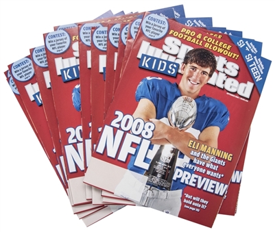 Sept., 2008 “SI for Kids” Full Issues Collection (85) – All Featuring #294 Usain Bolt Rookie Card!